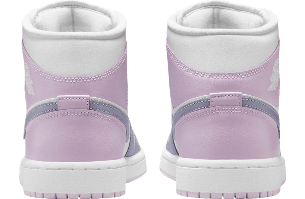 Air Jordan 1 Mid WMNS Indigo Haze / Doll White release photo 5