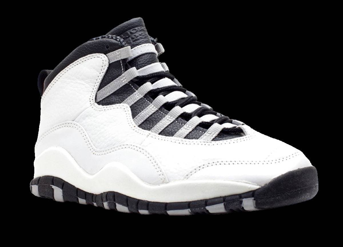 Air Jordan 10 OG Steel release photo 2