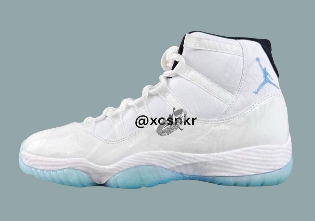 Air Jordan 11 Legend Blue 2024 Jordan release photo