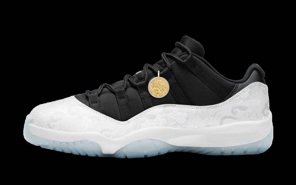 Air Jordan 11 Low Year of the Snake release photo 1