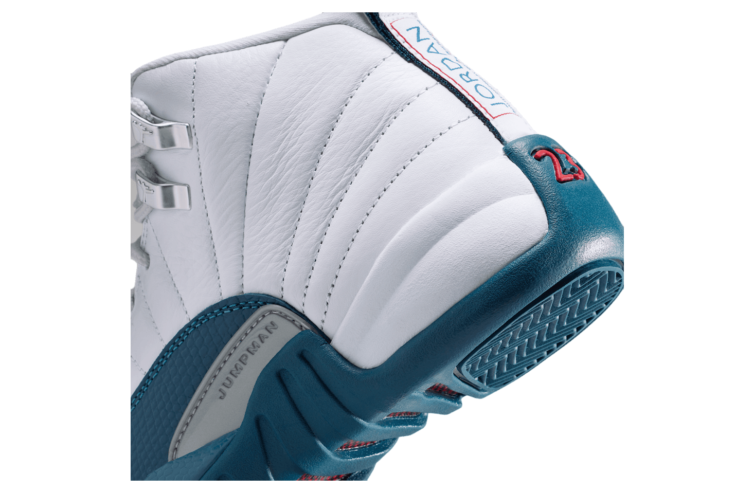 Air Jordan 12 GS White / Metallic Silver release photo 3