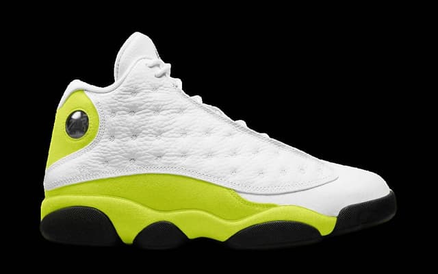 Air Jordan 13 Bright Cactus Jordan release photo