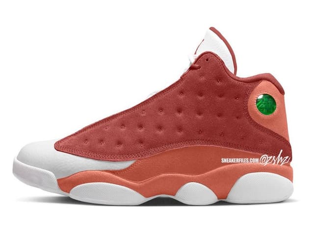 Air Jordan 13 Dune Red Jordan release photo