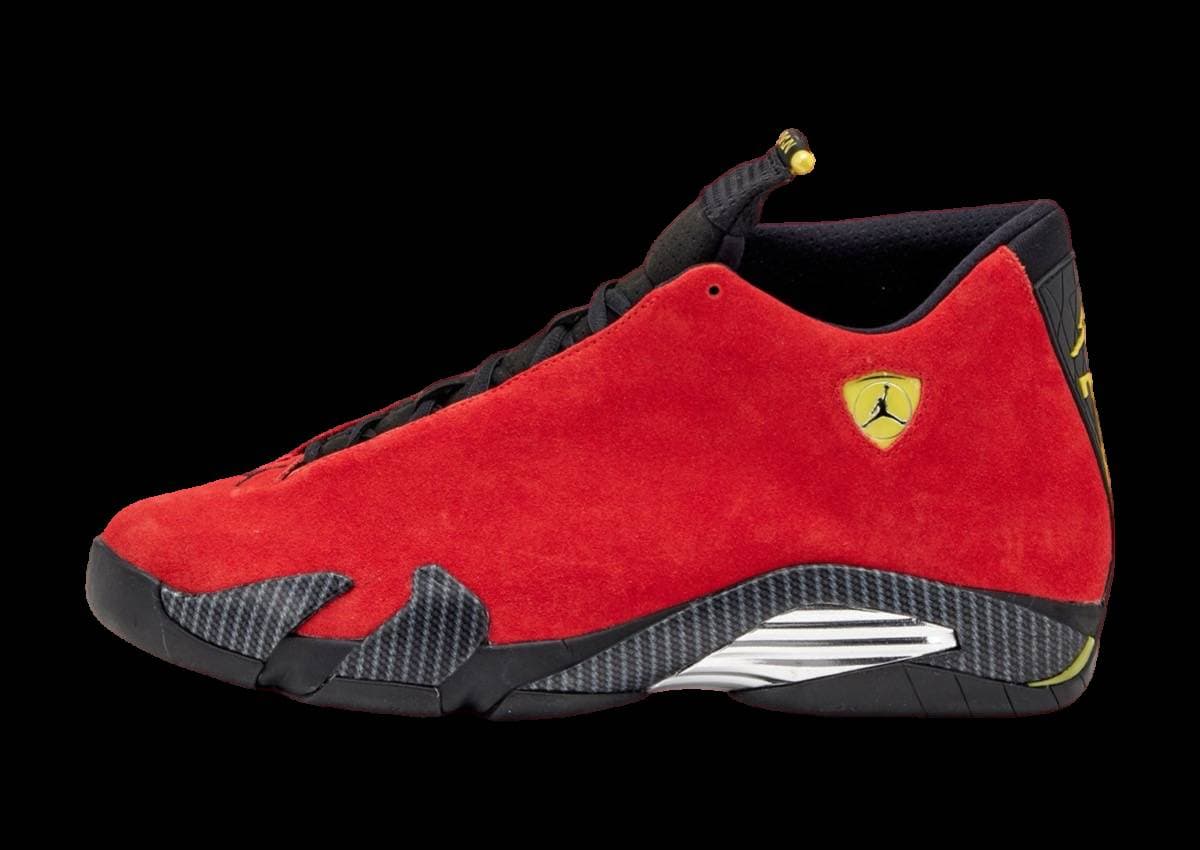 Air Jordan 14 Ferrari 2025 release photo 1