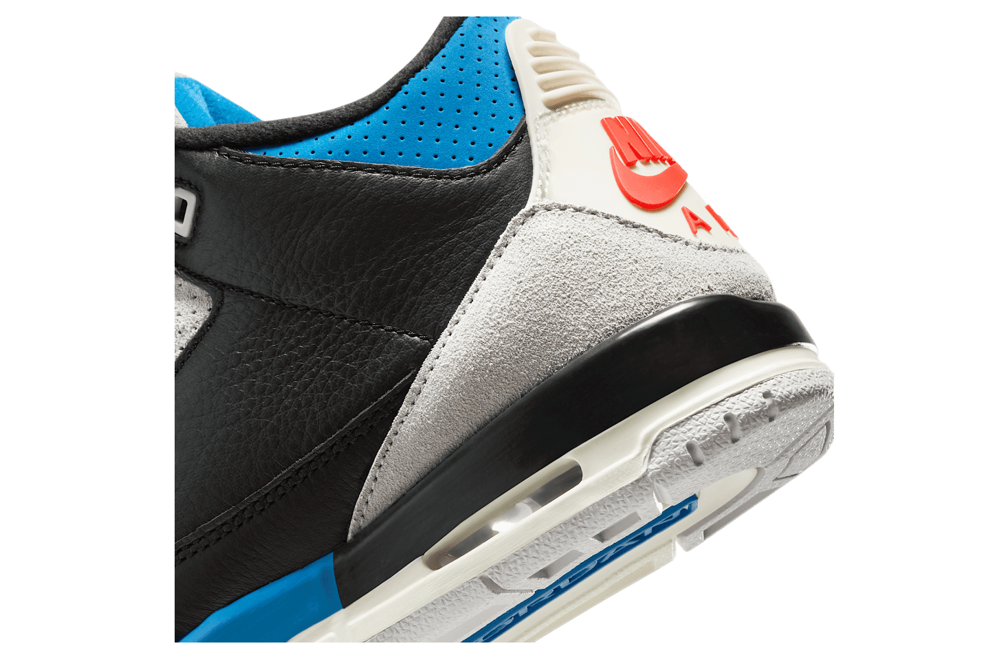 Air Jordan 3 GS Black / Neutral Grey release photo 3