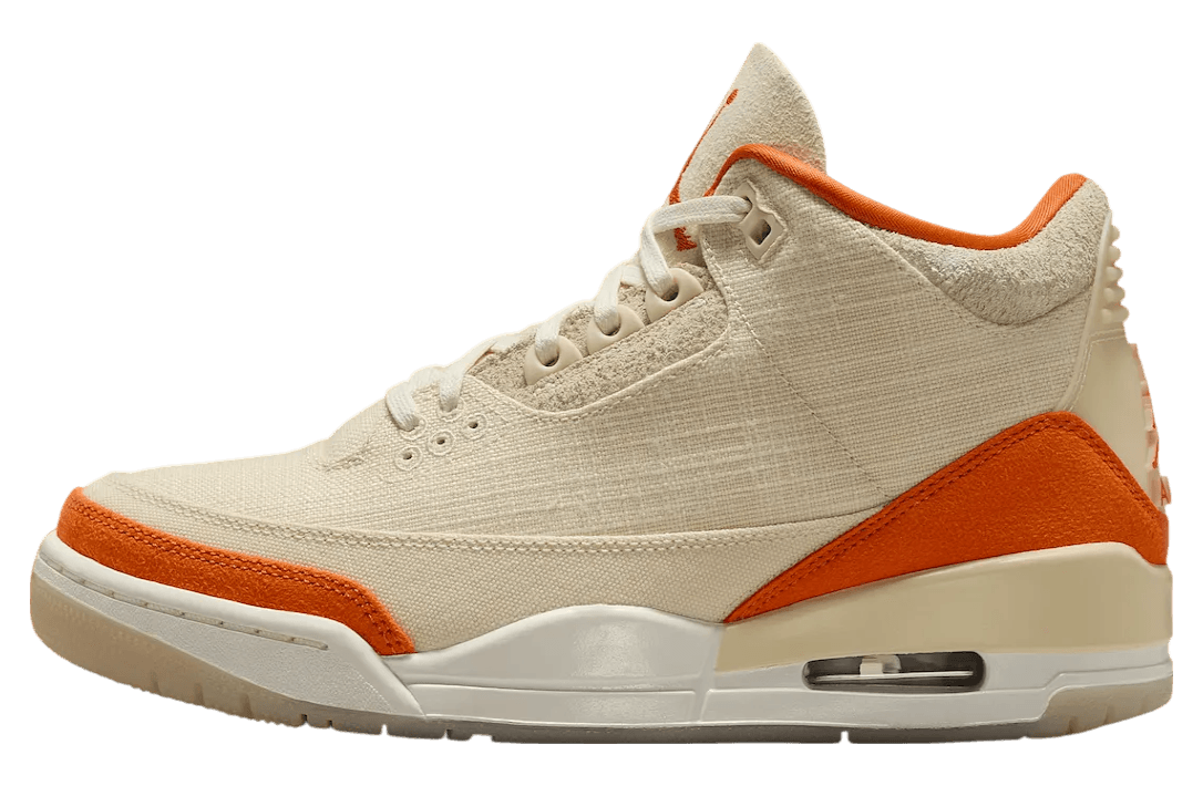 Air Jordan 3 Tex WMNS Starfish release photo 1