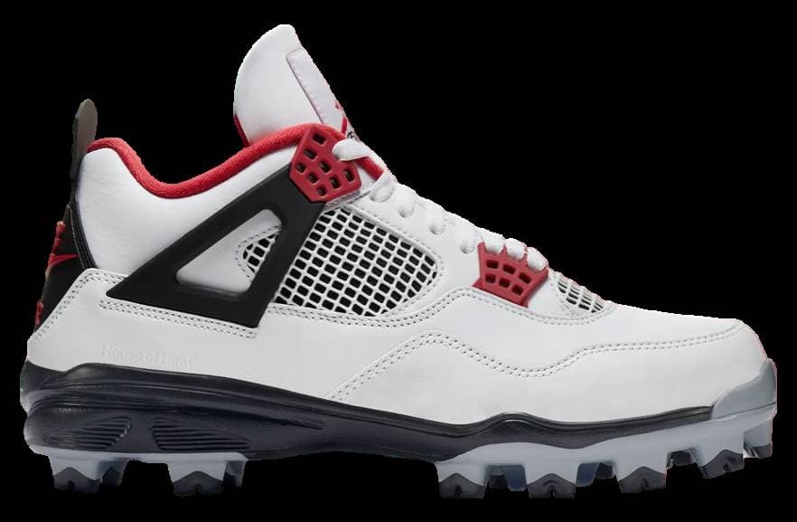 Air Jordan 4 Cleat Fire Red release photo 4