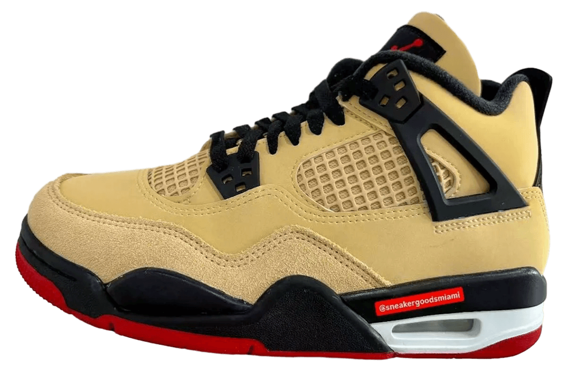 Air Jordan 4 GS Pizza release photo 1