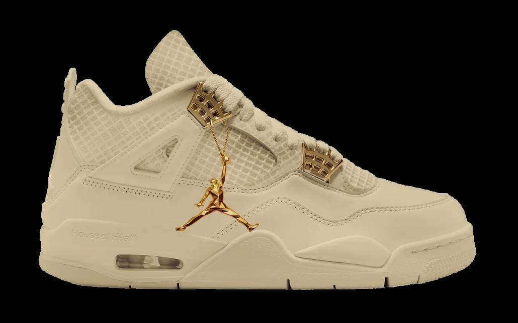 Air Jordan 4 Net WMNS Rattan release photo 1