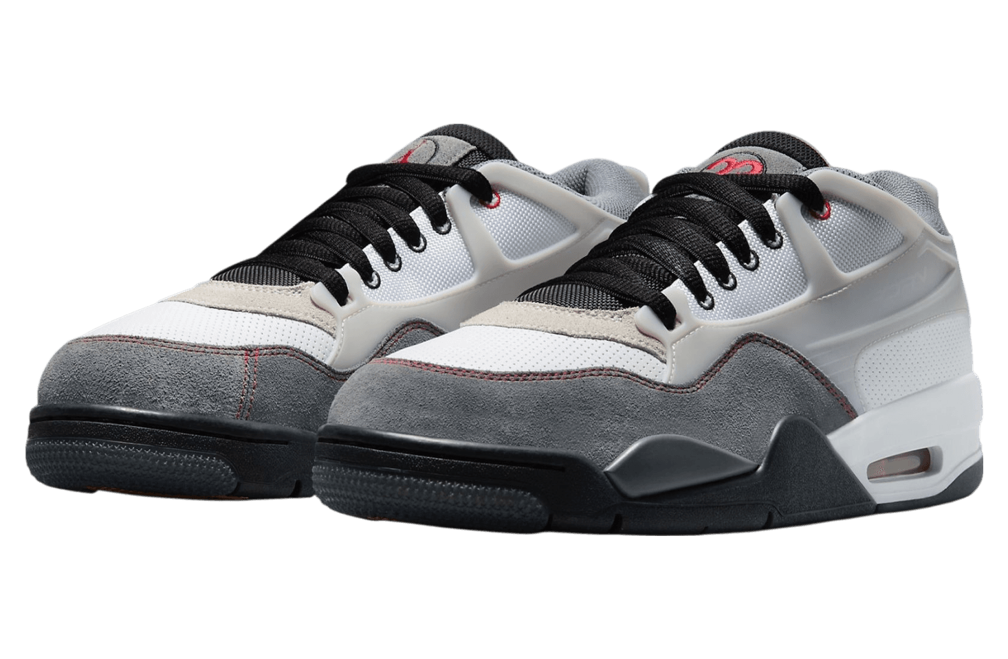 Air Jordan 4 RM Appears White / Grey release photo 2