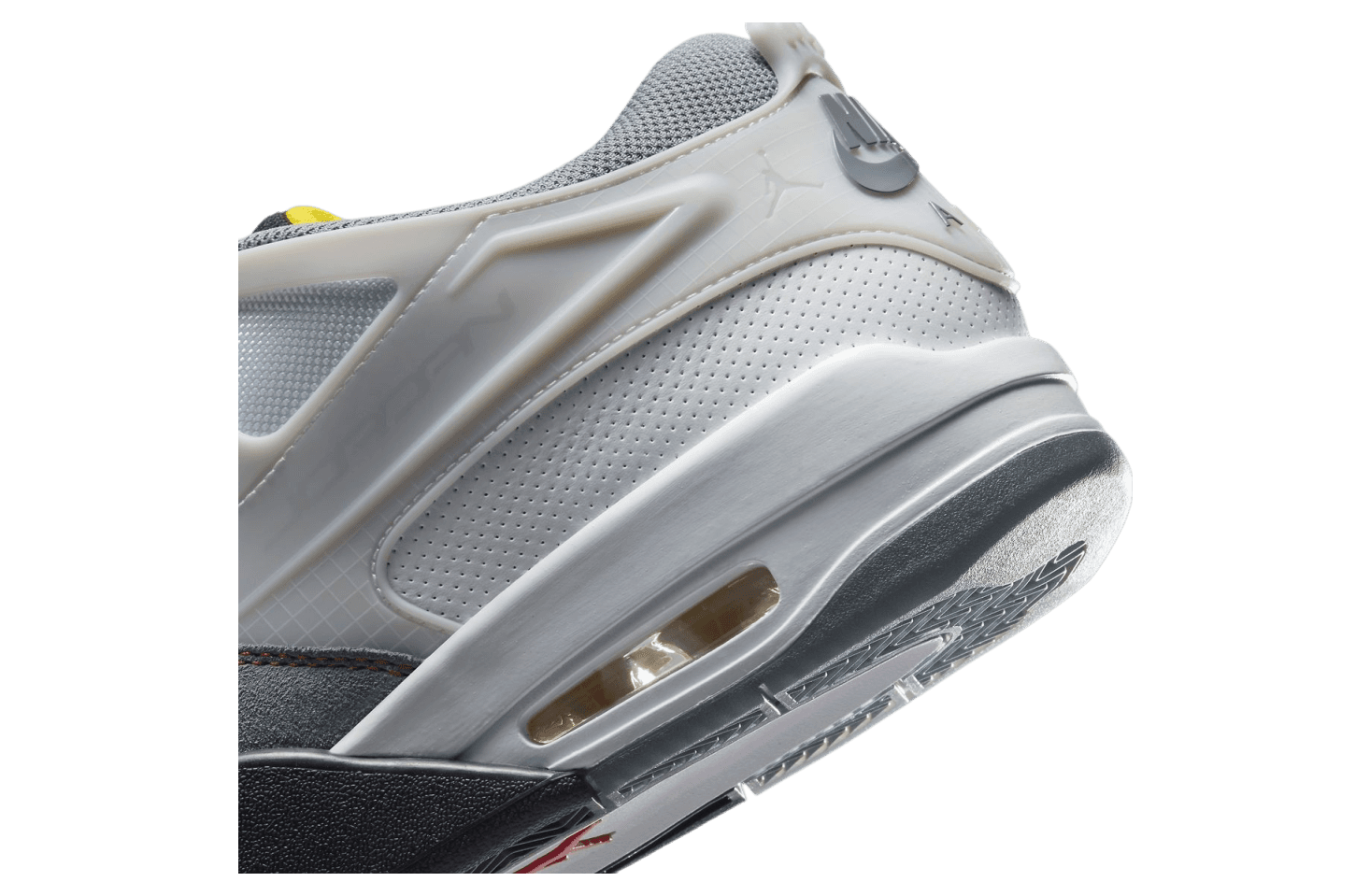 Air Jordan 4 RM Appears White / Grey release photo 3