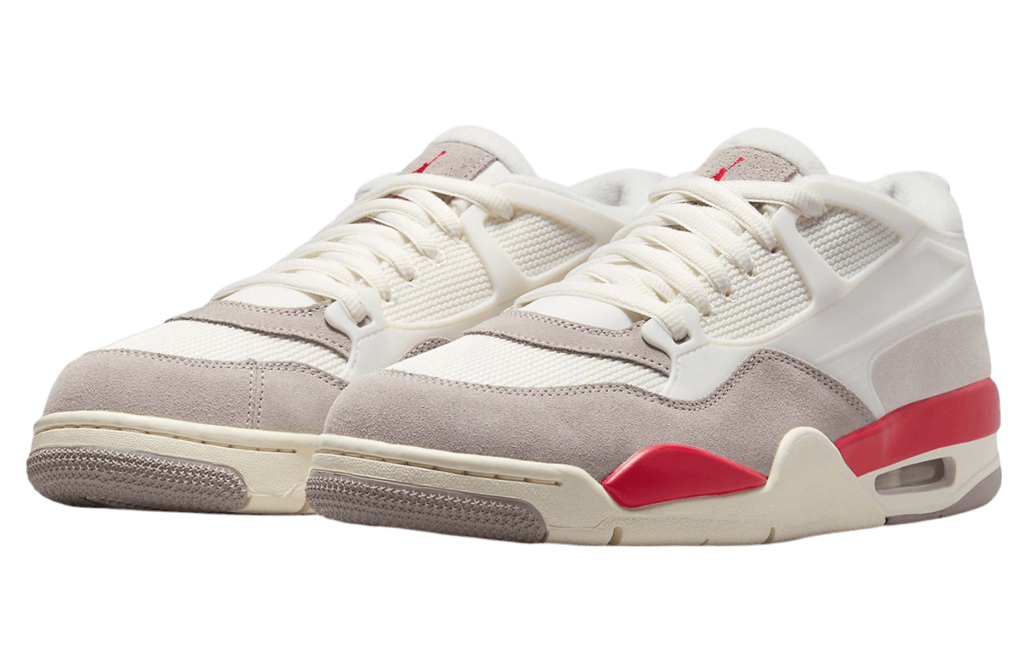 Air Jordan 4 RM Guava Ice / Fire Red release photo 2
