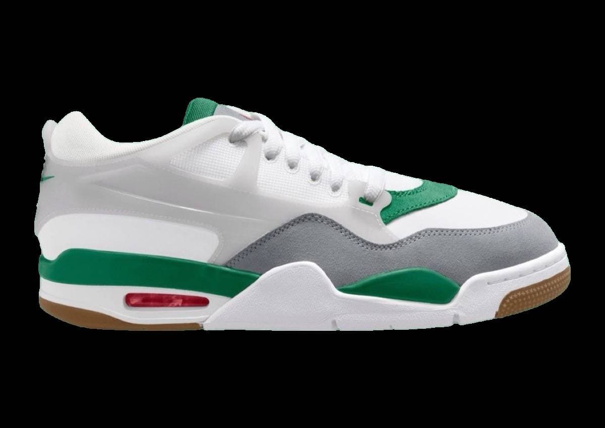 Air Jordan 4 RM Pine Green release photo 1