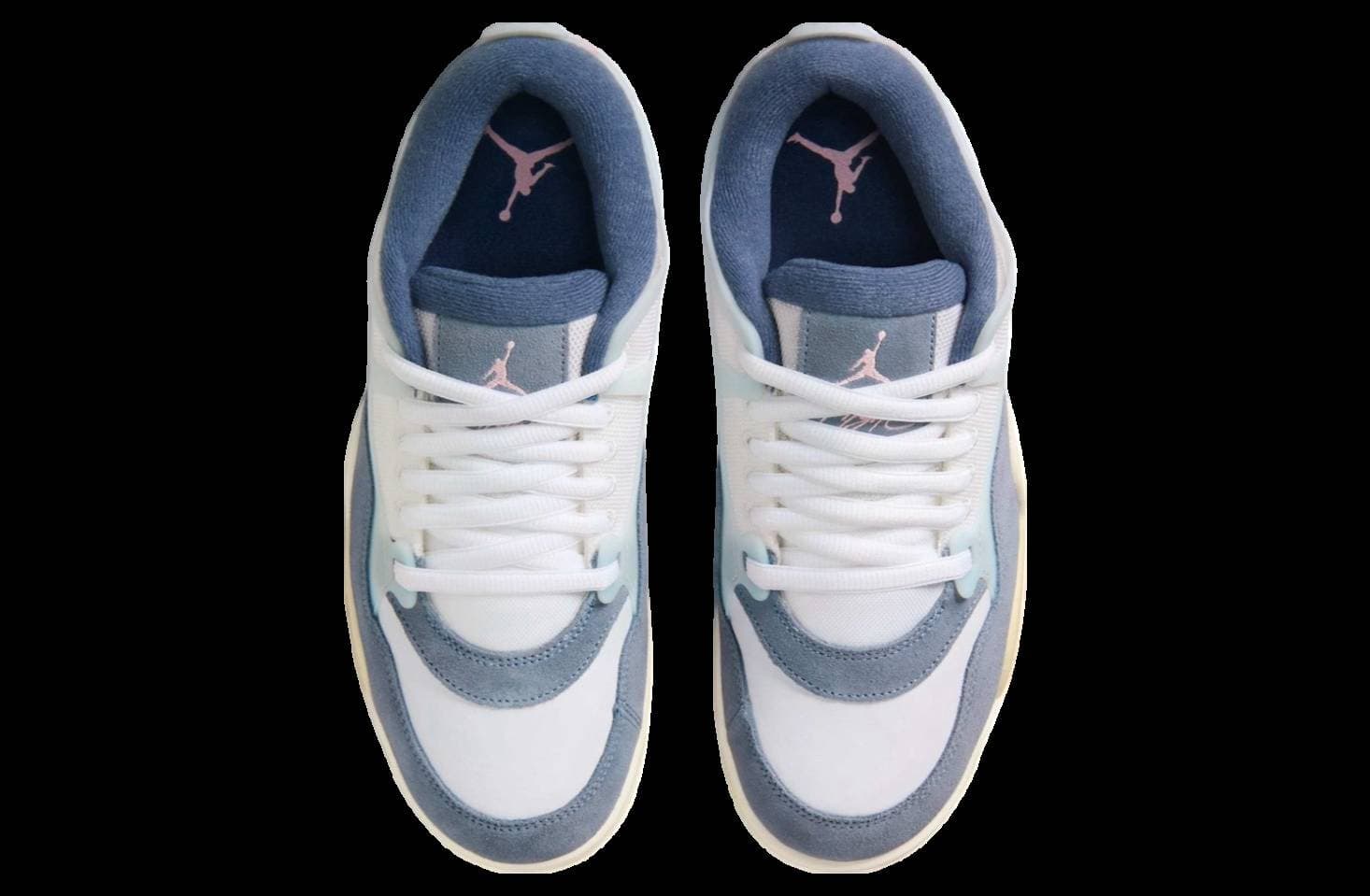 Air Jordan 4 RM White / Diffused Blue release photo 4