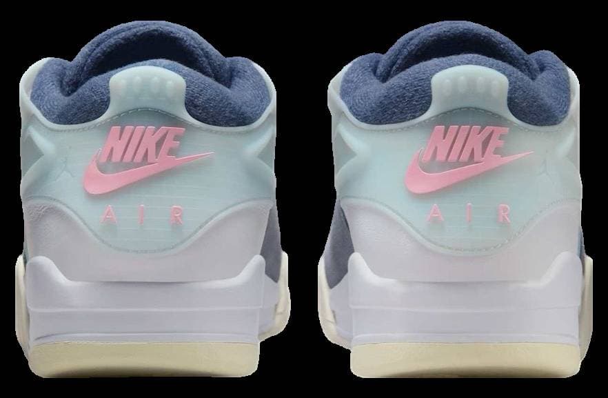 Air Jordan 4 RM White / Diffused Blue release photo 5