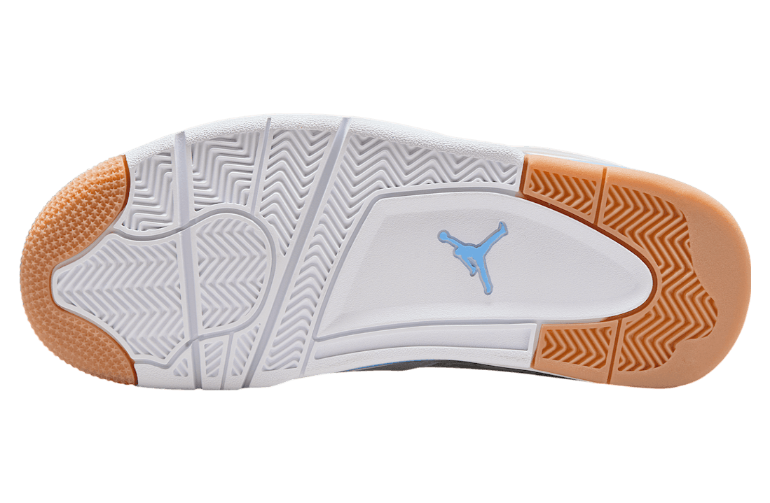 Air Jordan 4 RM White / University Blue release photo 6