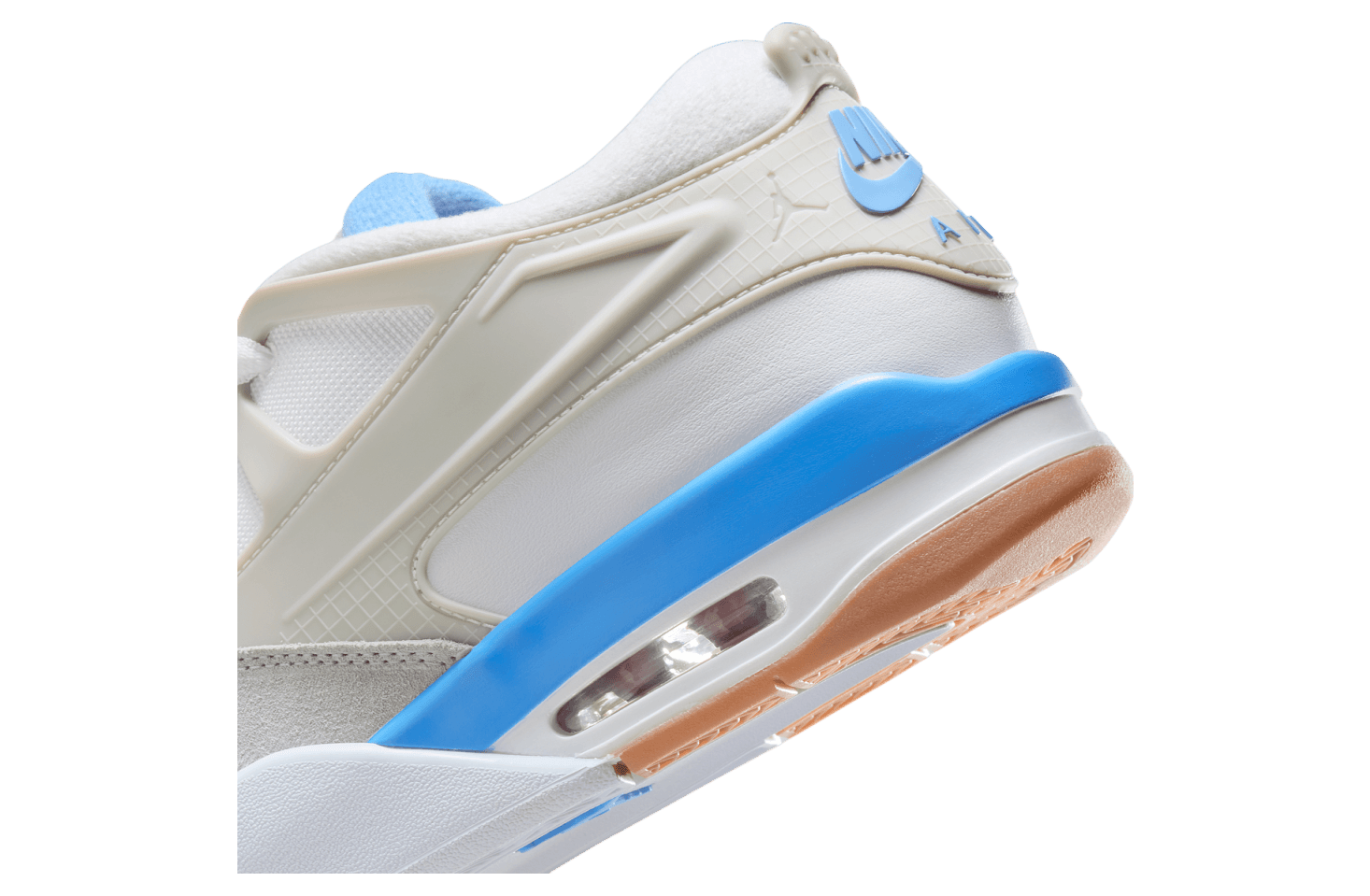 Air Jordan 4 RM White / University Blue release photo 8