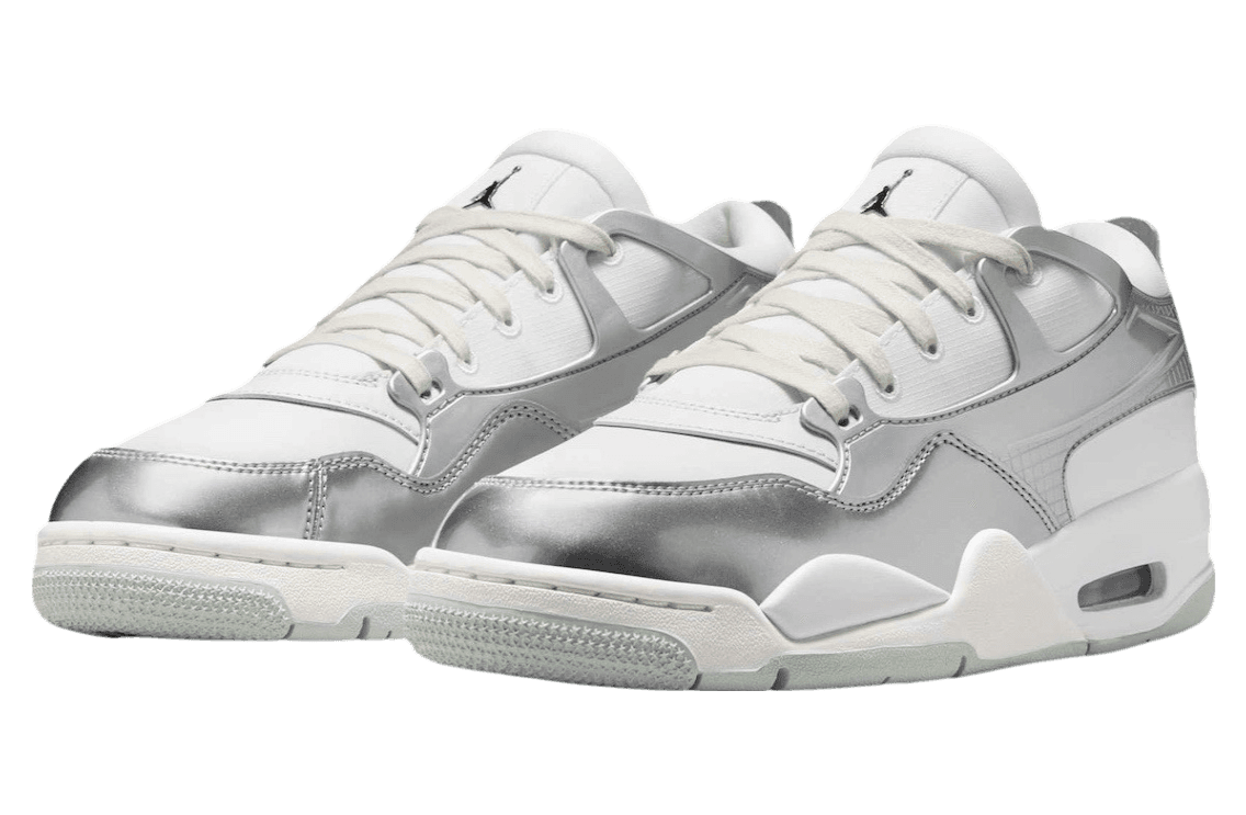 Air Jordan 4 RM WMNS Chrome release photo 2