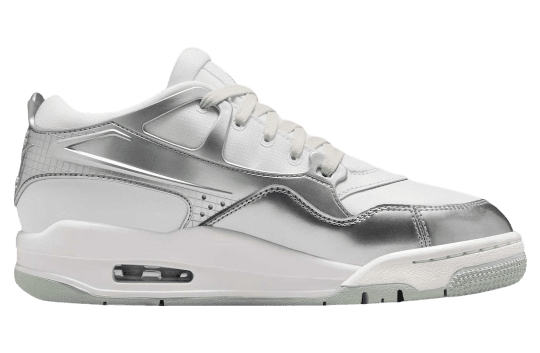 Air Jordan 4 RM WMNS Chrome release photo 3