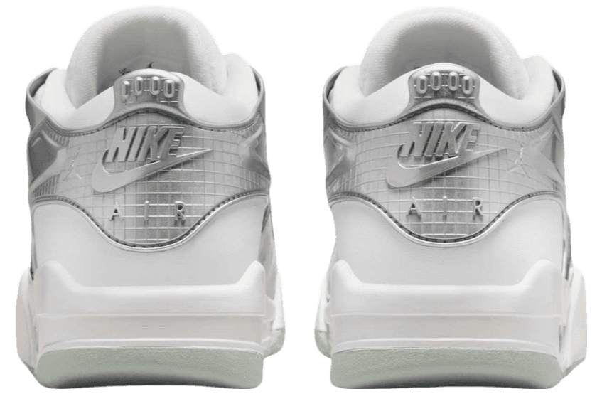 Air Jordan 4 RM WMNS Chrome release photo 5