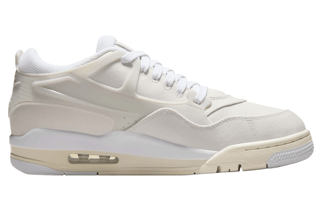 Air Jordan 4 RM WMNS Light Bone / Soft Pearl release photo 2