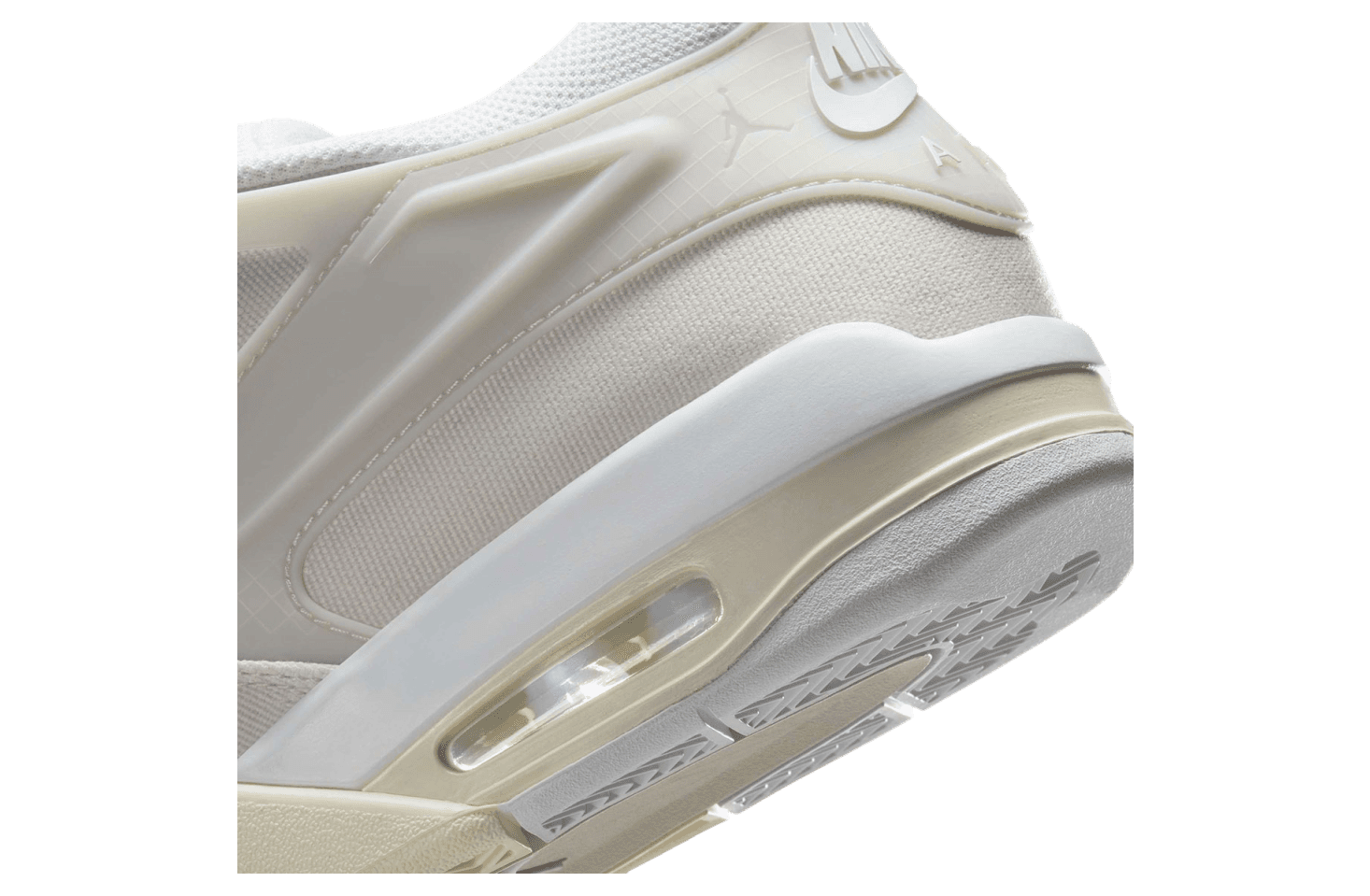 Air Jordan 4 RM WMNS Light Bone / Soft Pearl release photo 3