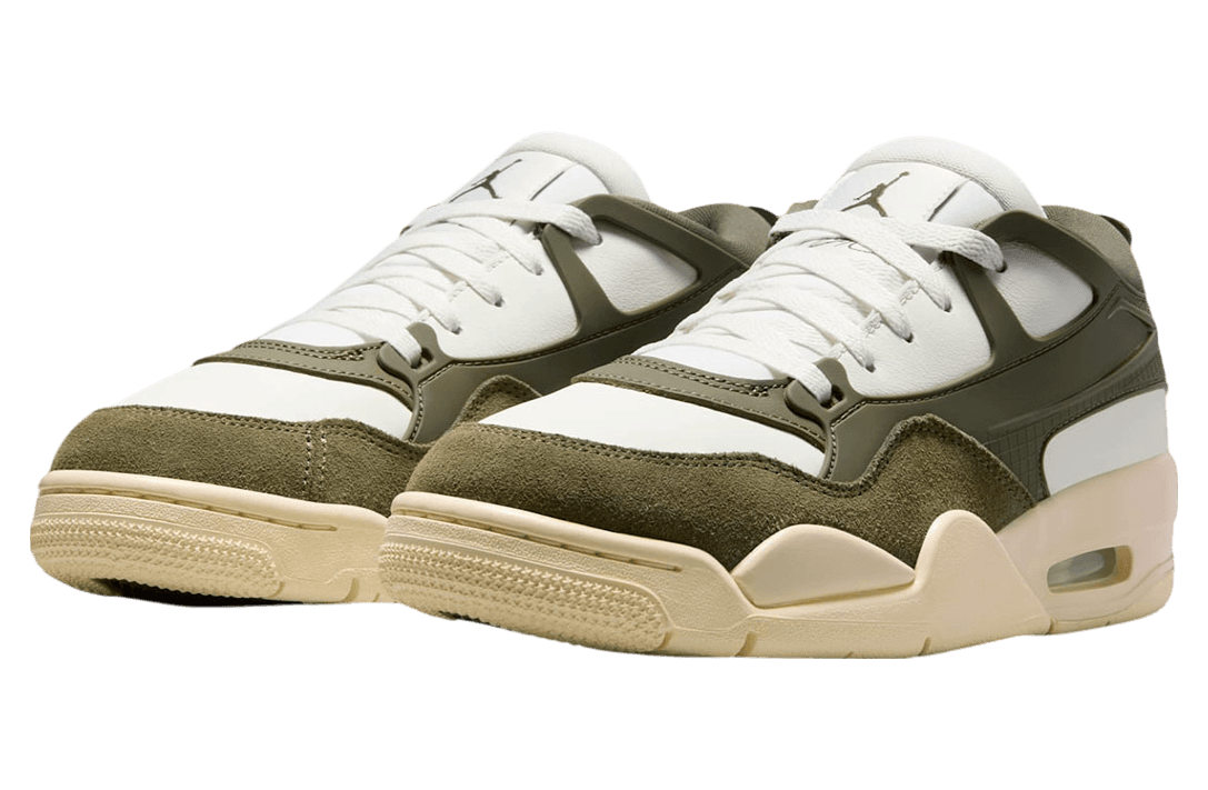 Air Jordan 4 RM WMNS Medium Olive release photo 2