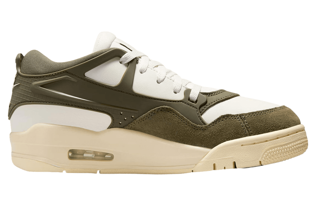 Air Jordan 4 RM WMNS Medium Olive release photo 3