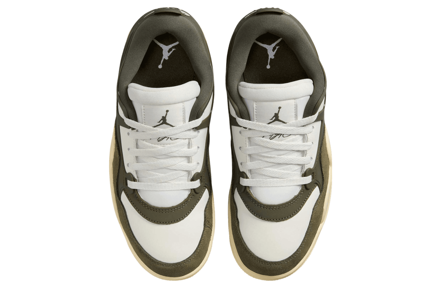 Air Jordan 4 RM WMNS Medium Olive release photo 4