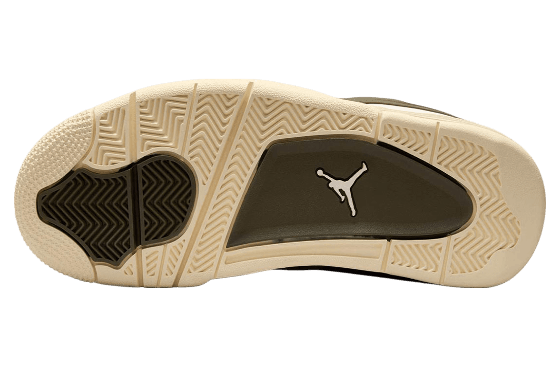 Air Jordan 4 RM WMNS Medium Olive release photo 5