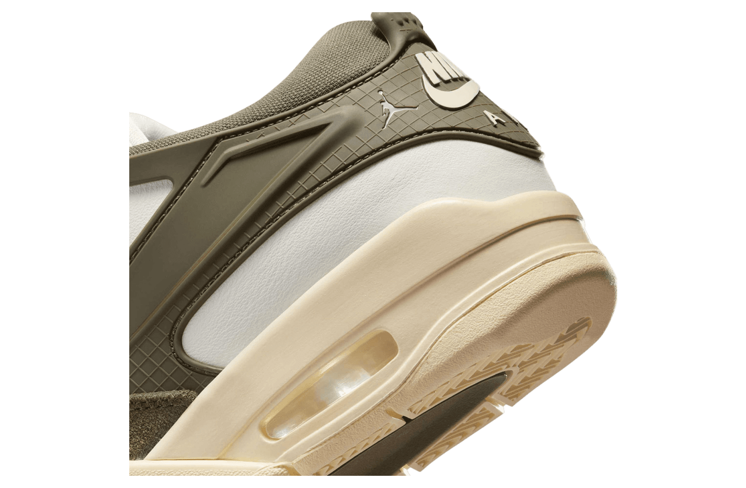 Air Jordan 4 RM WMNS Medium Olive release photo 7