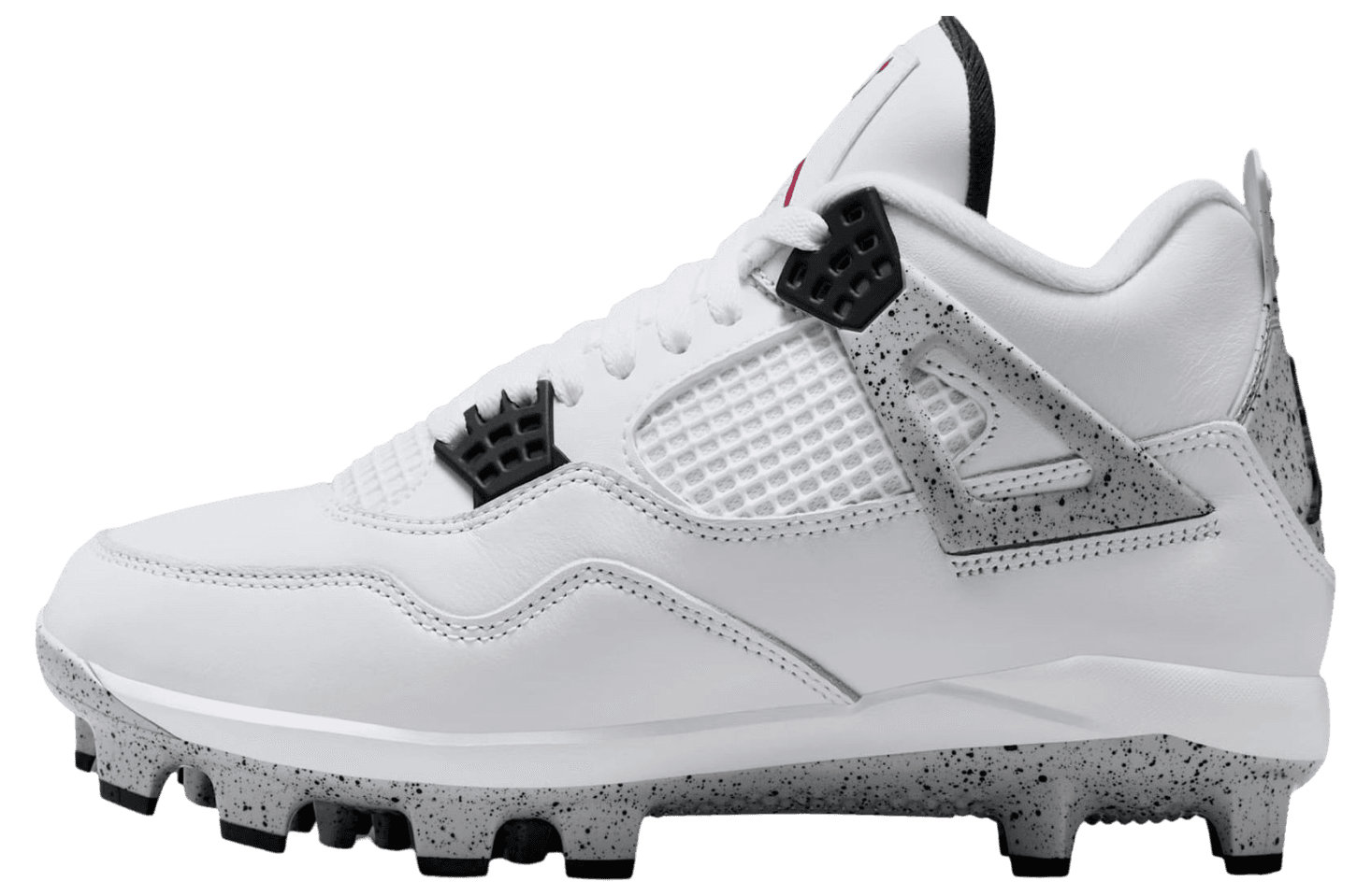 Air Jordan 4 White / Fire Red release photo 1
