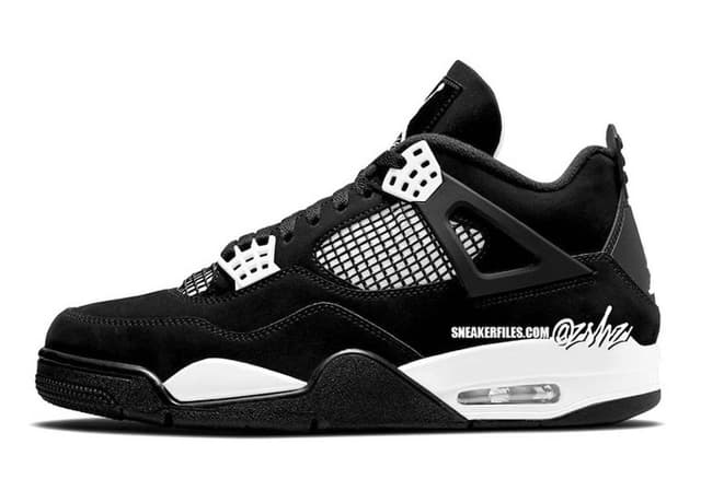 Air Jordan 4 White Thunder Jordan release photo