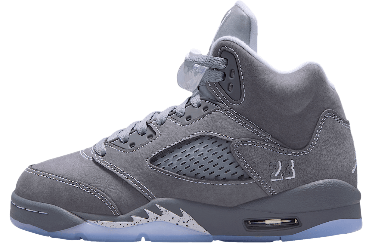 Air Jordan 5 GS Light Graphite / Wolf Grey Jordan release photo