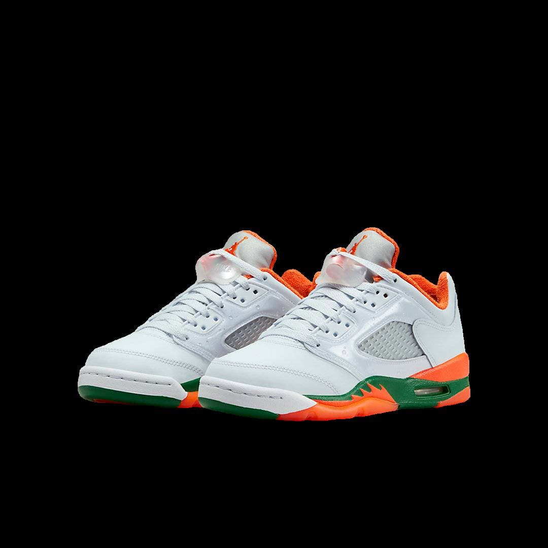 Air Jordan 5 Low GS Hurricanes release photo 2