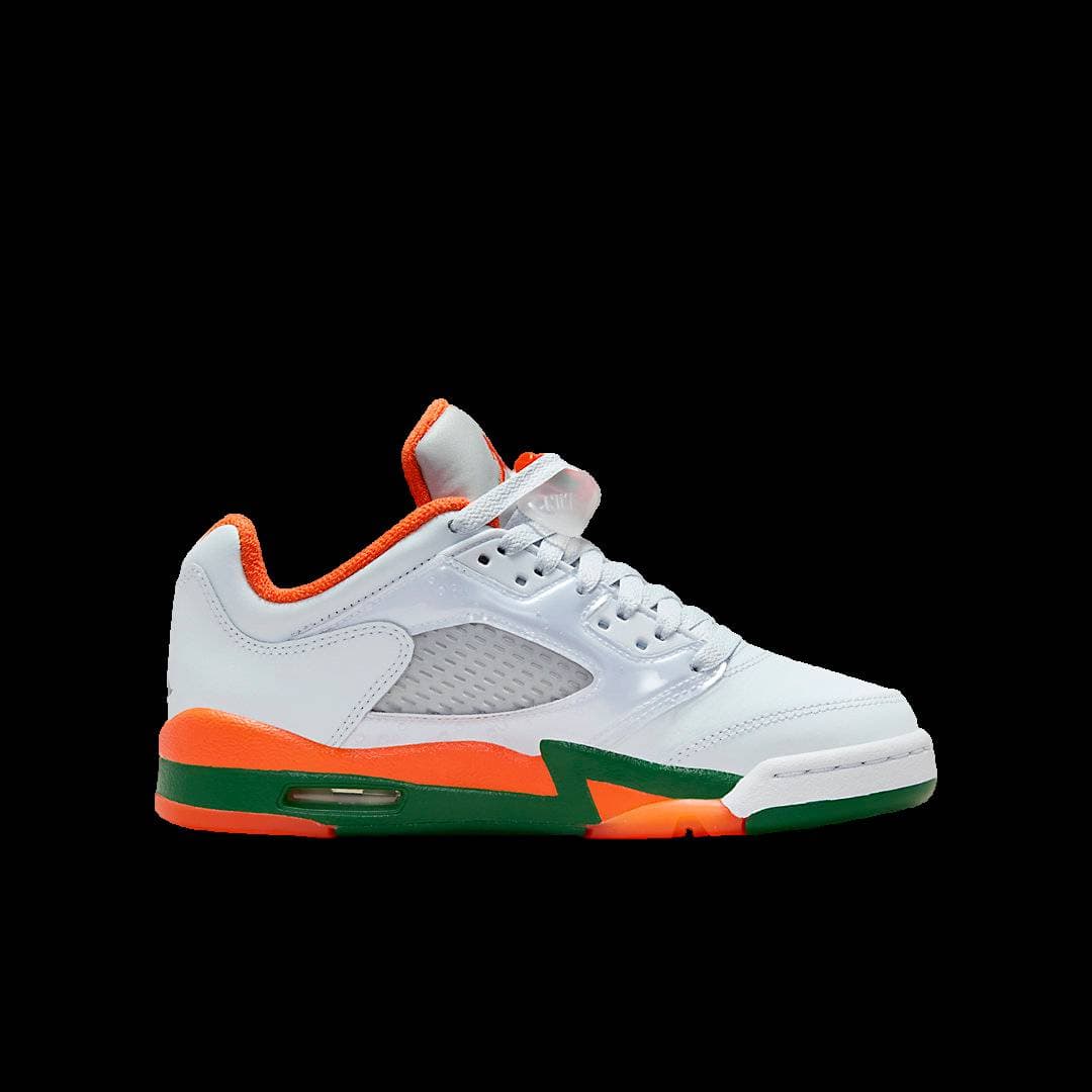 Air Jordan 5 Low GS Hurricanes release photo 3