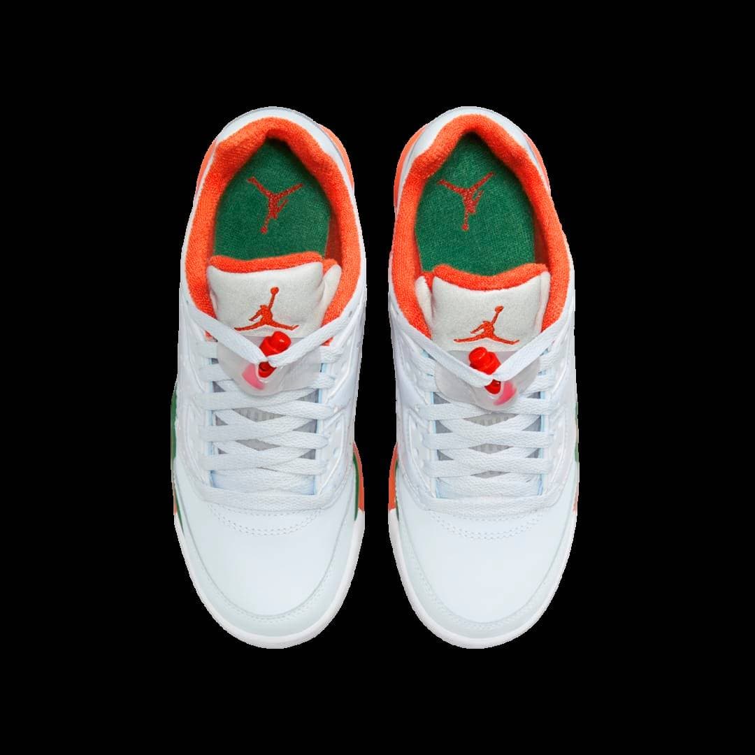 Air Jordan 5 Low GS Hurricanes release photo 4