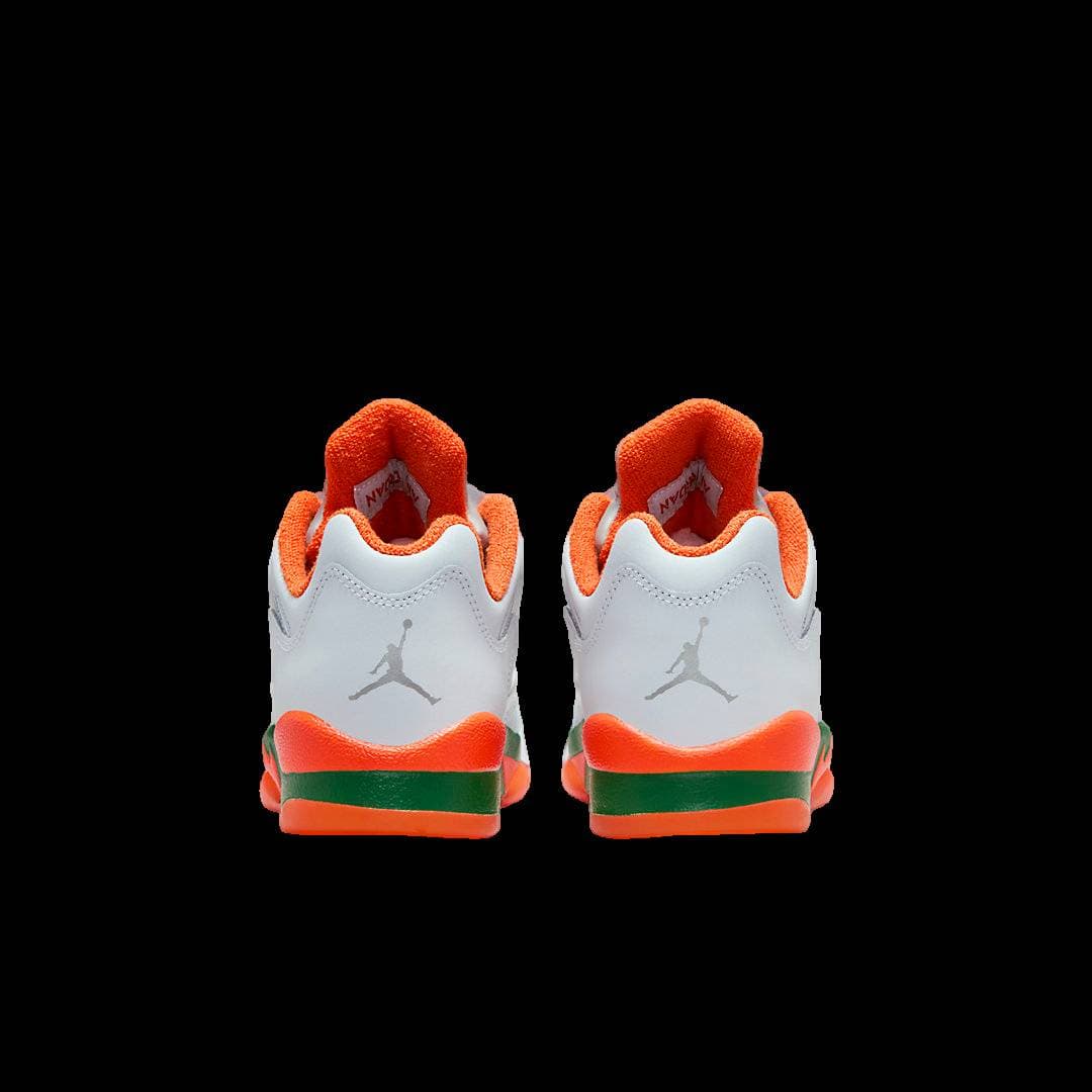 Air Jordan 5 Low GS Hurricanes release photo 5