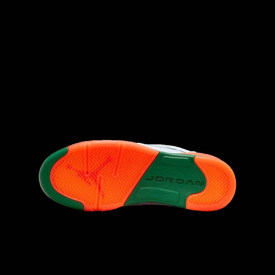 Air Jordan 5 Low GS Hurricanes release photo 6