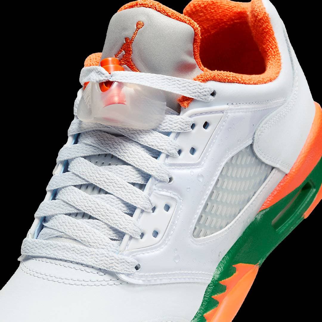 Air Jordan 5 Low GS Hurricanes release photo 7