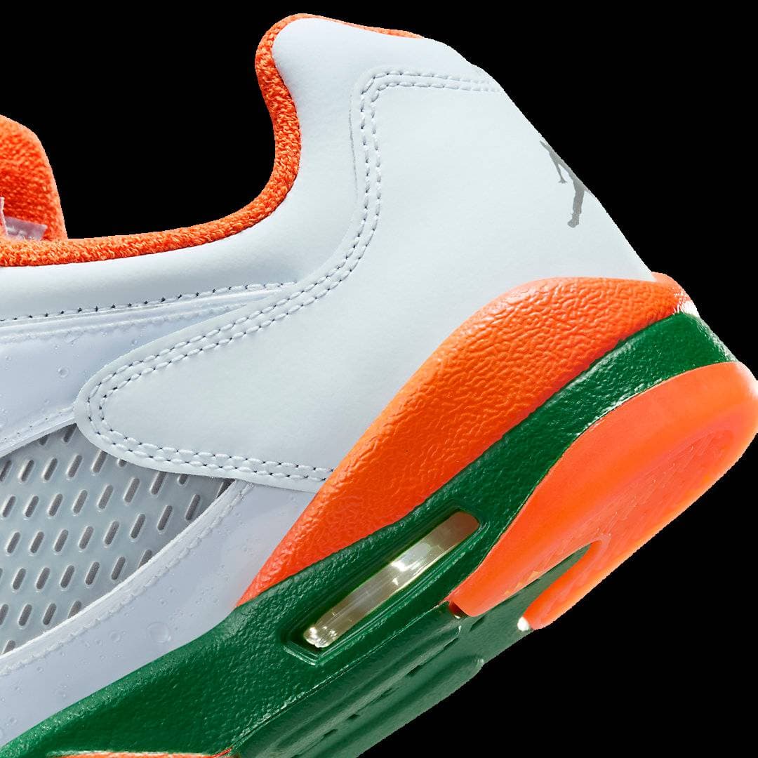 Air Jordan 5 Low GS Hurricanes release photo 8