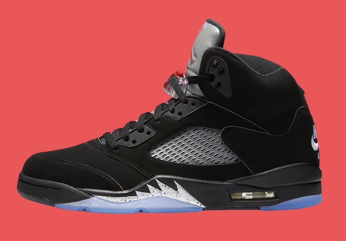 Air Jordan 5 OG Black Metallic 2025 Jordan release photo