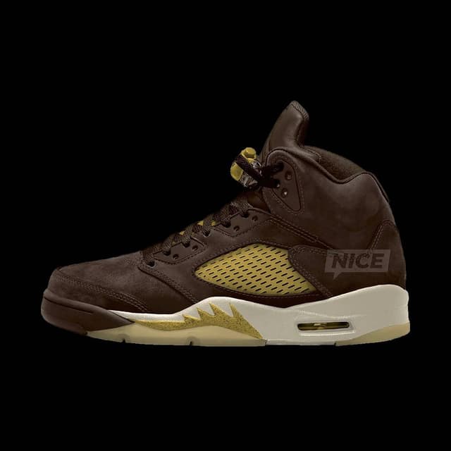 Air Jordan 5 WMNS Earth Jordan release photo