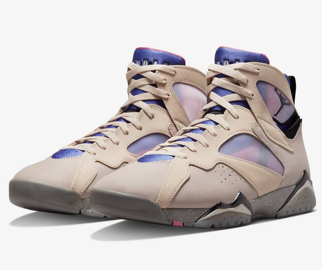 Air Jordan 7 SE “Sapphire” release photo 1