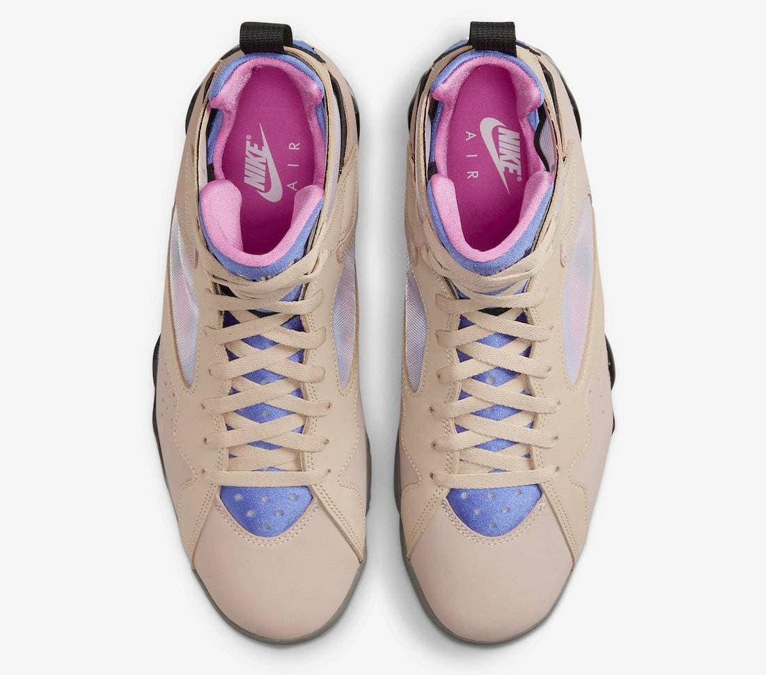 Air Jordan 7 SE “Sapphire” release photo 4