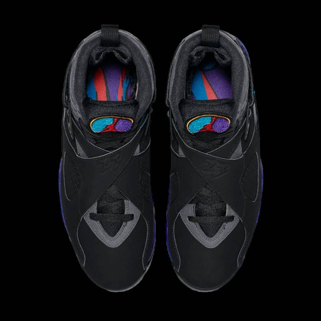 Air Jordan 8 Aqua 2025 release photo 3