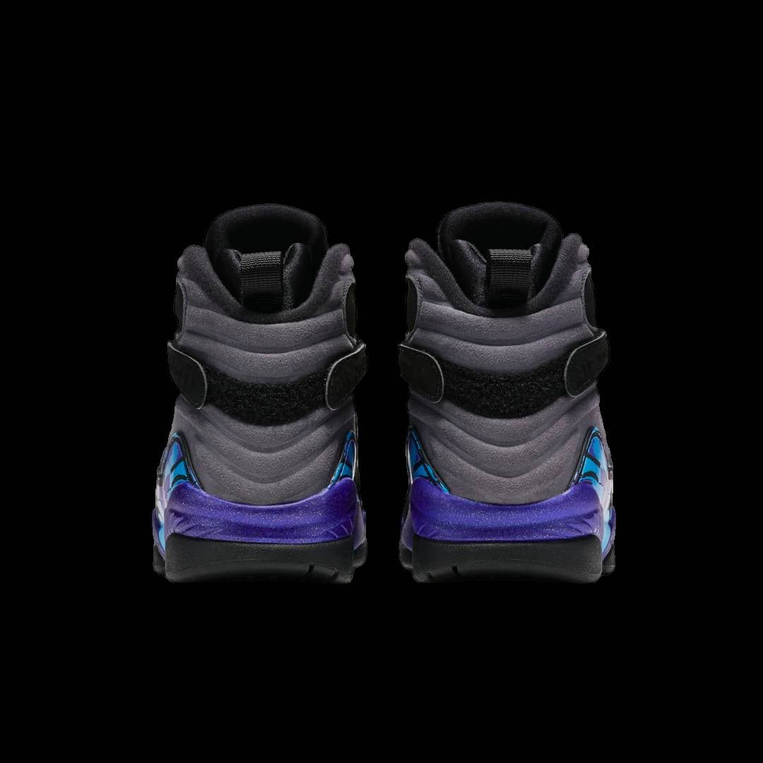 Air Jordan 8 Aqua 2025 release photo 4
