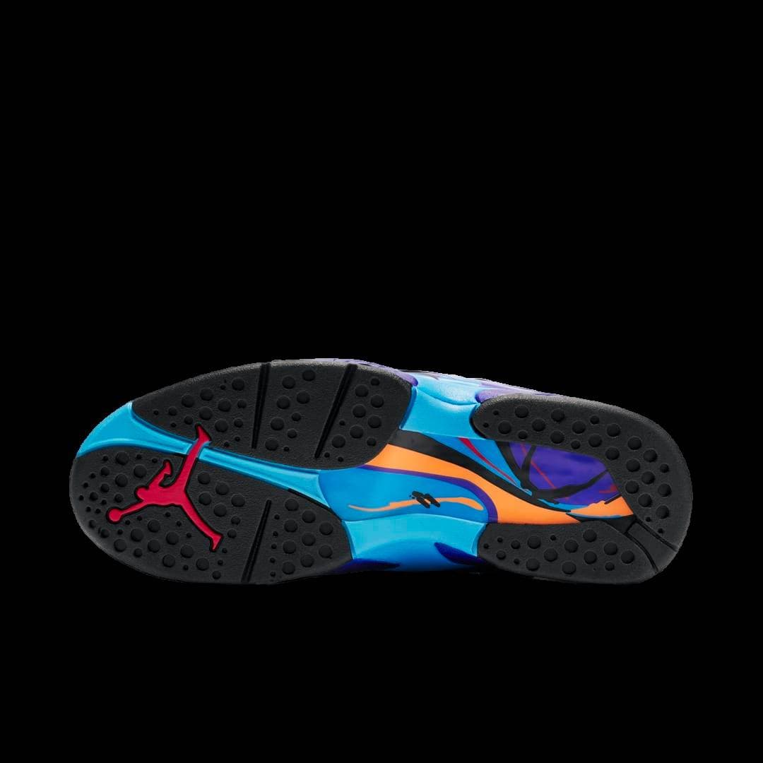 Air Jordan 8 Aqua 2025 release photo 6