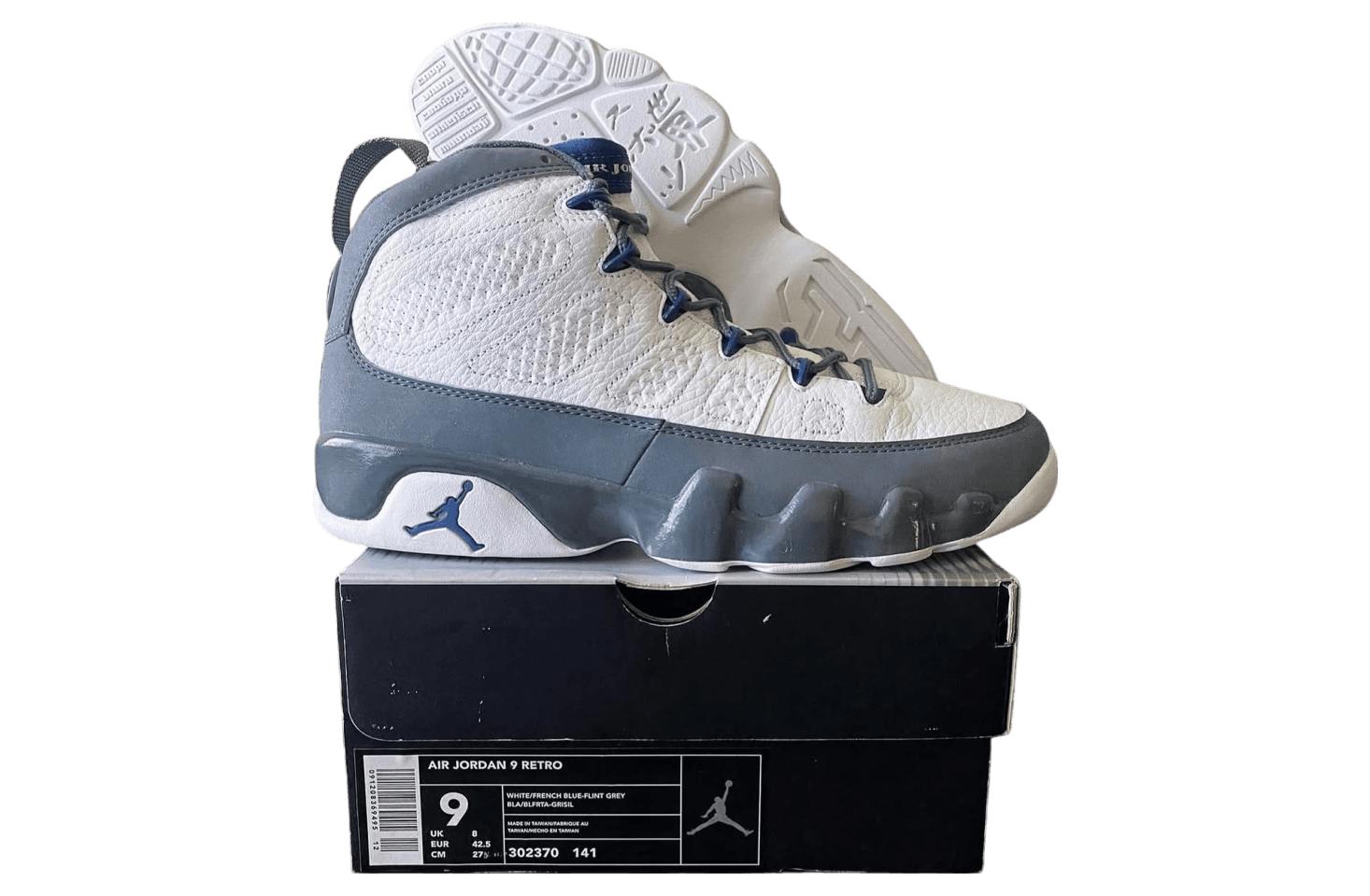 Air Jordan 9 Flint Grey 2026 release photo 1