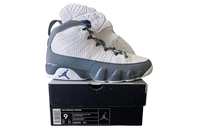 Air Jordan 9 Flint Grey 2026 Jordan release photo